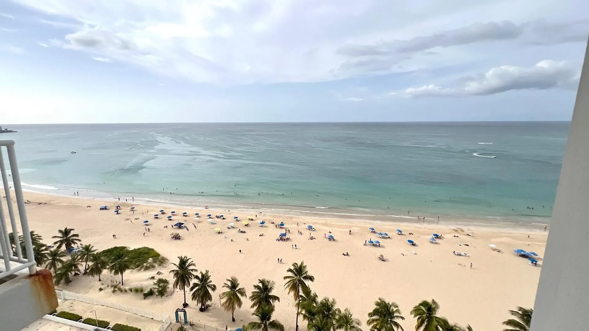 Penthouse With Ocean View Apartment San Juan